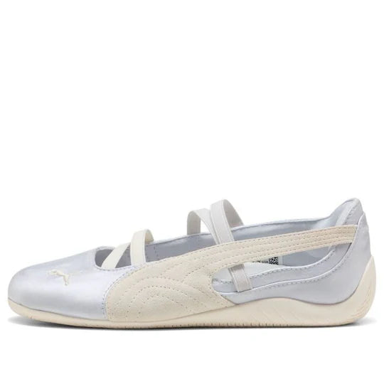 PUMA Speedcat Ballet 'Silver Mist Warm White Satin'