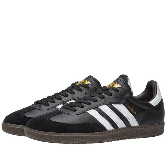 adidas originals Samba FB Shoes 'Black White Gum'