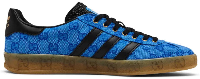 adidas originals Gazelle x Gucci 'Blue GG Monogram'