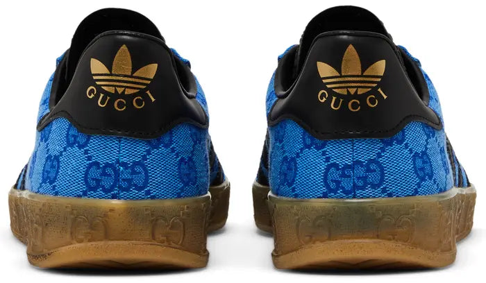 adidas originals Gazelle x Gucci 'Blue GG Monogram'