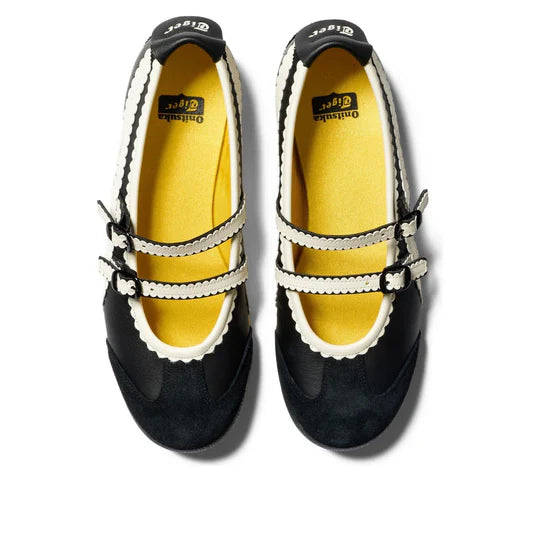 Onitsuka Tiger Mexico 66 Tigress 'Black Cream'