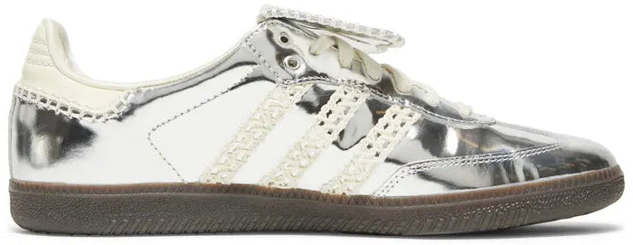 adidas originals x Wales Bonner Samba 'Silver Metallic Gum'