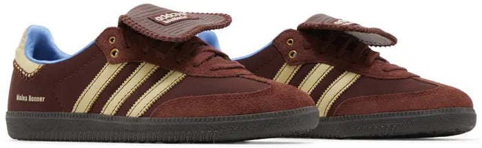 adidas originals x Wales Bonner Samba Nylon 'Fox Brown'