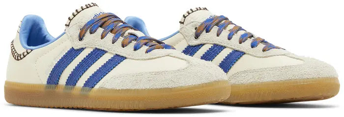 adidas originals x Wales Bonner Samba Nylon 'Wonder Clay Royal Blue'