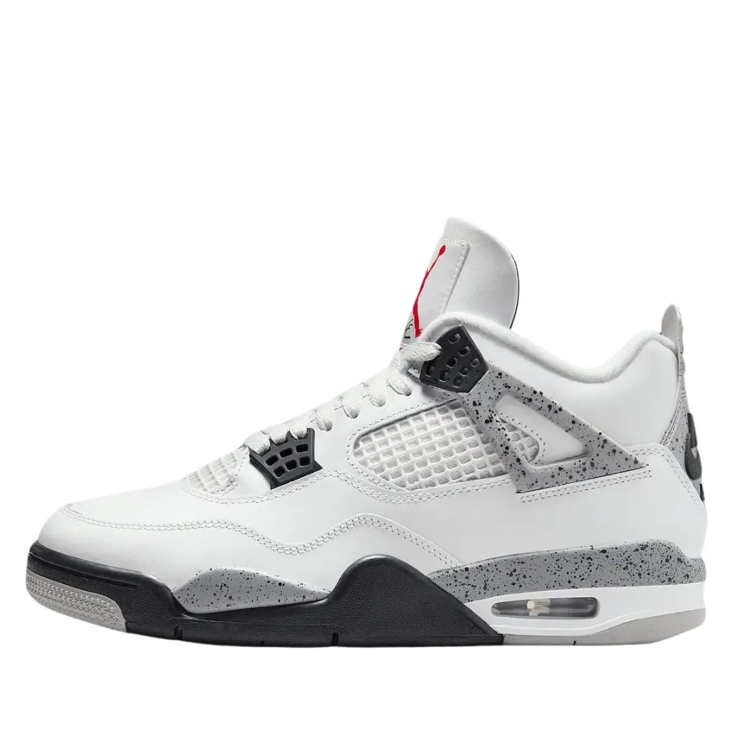 Air Jordan 4 Retro OG 'White Cement' 2025