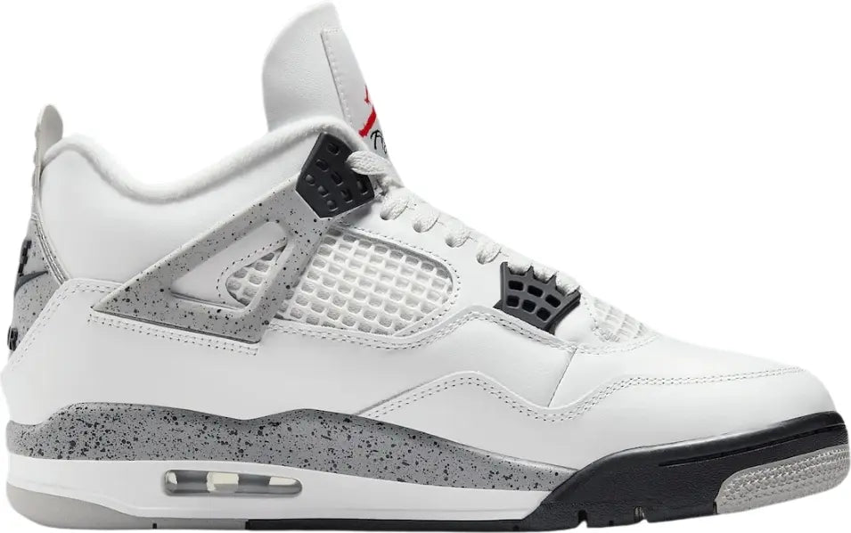 Air Jordan 4 Retro OG 'White Cement' 2025