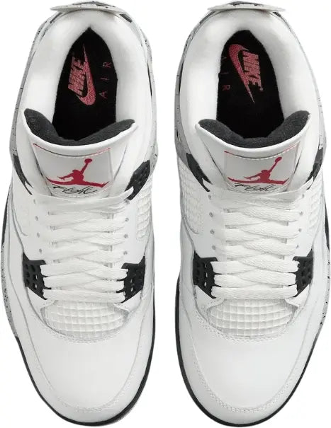Air Jordan 4 Retro OG 'White Cement' 2025