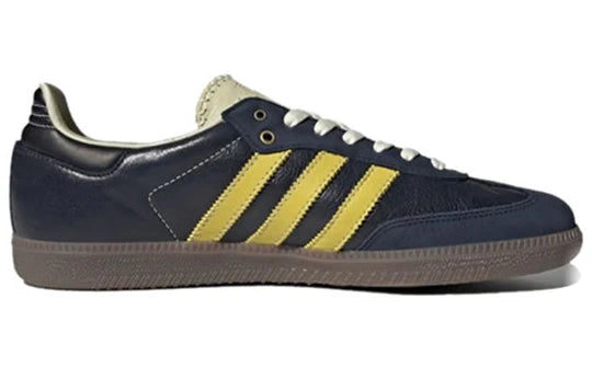 adidas originals x Wales Bonner Samba 'Collegiate Navy Yellow'