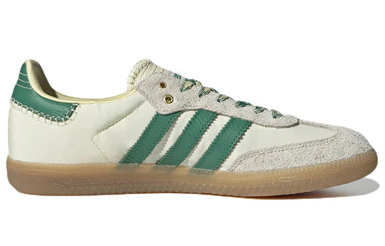 adidas originals x Wales Bonner Samba 'Cream White Bold Green'