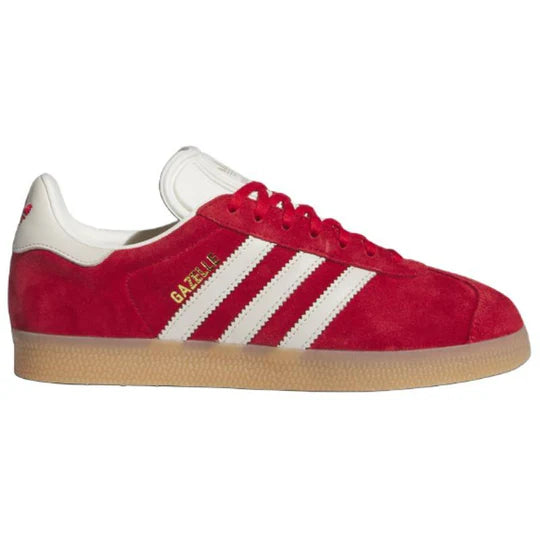 adidas Gazelle 'Scarlet Aluminum'