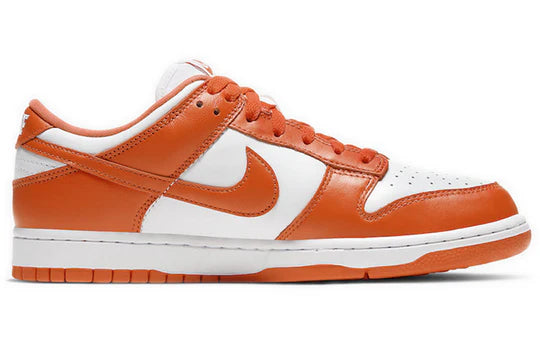 Nike Dunk High Orange Blaze Syracuse White