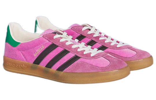 adidas originals x Gucci Gazelle 'Pink'