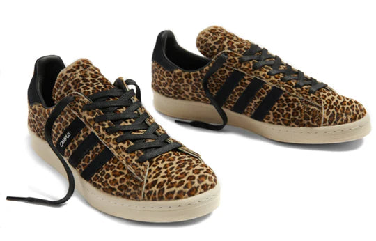 adidas END. x Neighborhood x Campus 80s 'Leopard'