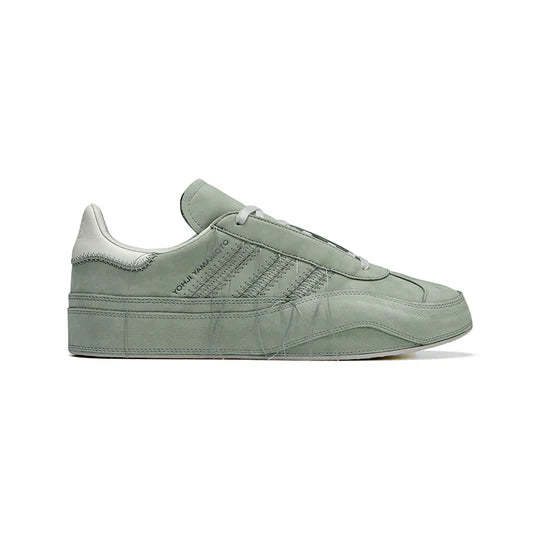 adidas Y-3 Gazelle 'Silver Green'