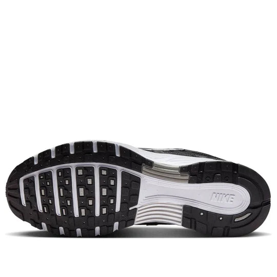Nike P-6000 'Black White Metallic Silver'