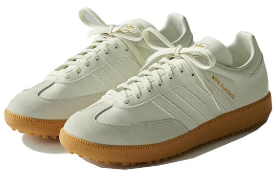 Kith x adidas Samba Spikeless Golf 'White Gum'