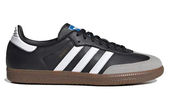 adidas Samba Vegan Shoes 'Black White Brown'