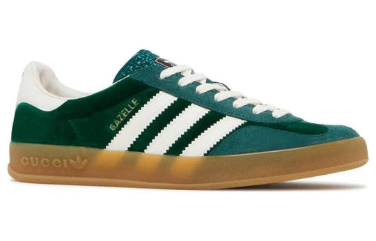 Adidas Gazelle x Gucci 'Green Suede'