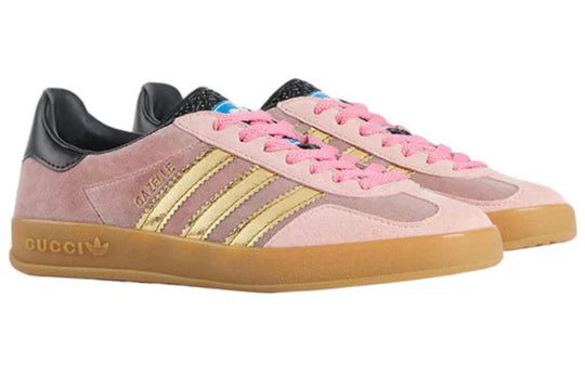 adidas Gazelle x Gucci 'Light Pink'