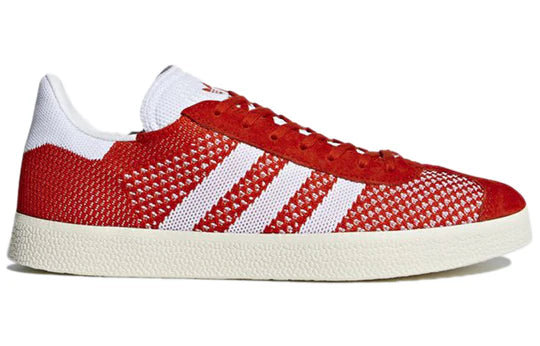 adidas Gazelle PK 'Scarlet Footwear White Chalk White