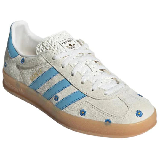 adidas originals GAZELLE Indoor Floral 'White Blue'