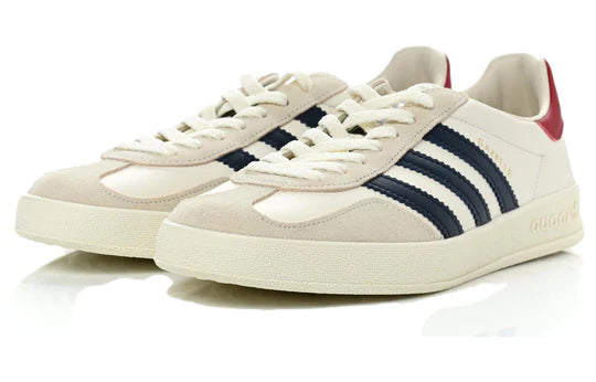 adidas Gazelle x Gucci 'White Navy'