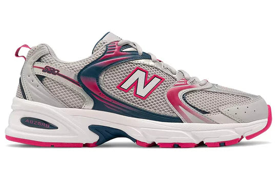 New Balance 530 Low Cut Silver/Grey/Red