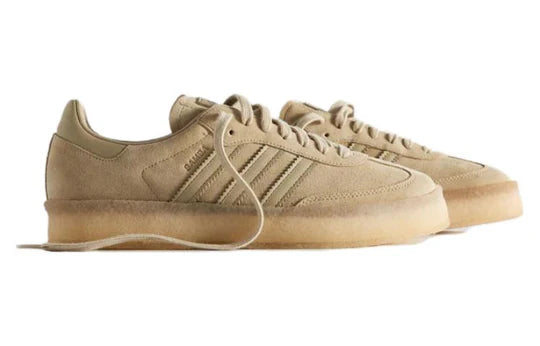 adidas Originals Ronnie Fieg x Clarks x Samba 'Wheat'