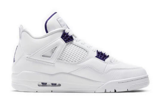 Air Jordan 4 Retro 'Purple Metallic'