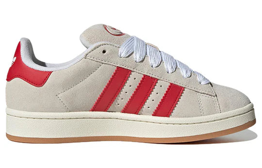 adidas Campus 00s 'Crystal White Scarlet'