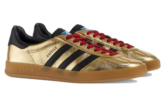 Gucci x Adidas Originals Gazelle 'Metallic Gold'