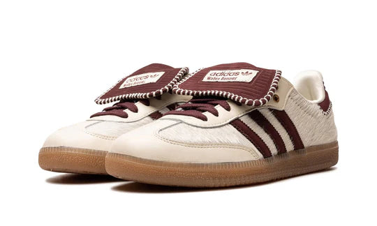 adidas originals x Wales Bonner Samba Pony 'Cream White'