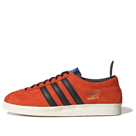 adidas Gazelle Vintage 'Orange Black White'
