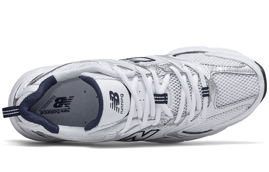 New Balance 530 'White Silver Navy'