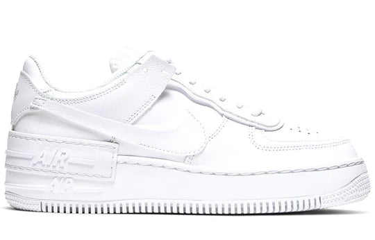 Nike Air Force 1 Shadow 'Triple White'