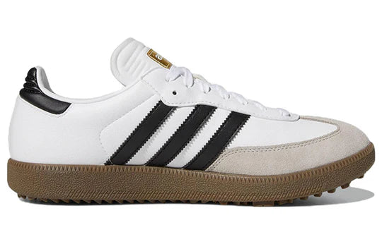 adidas Samba OG Spikeless Golf LE 'White Black Gum'