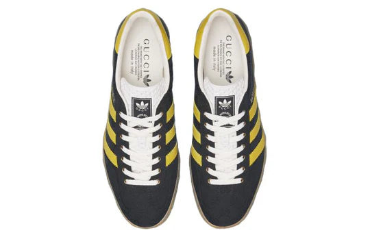 adidas originals Gazelle x Gucci 'Black GG Monogram'