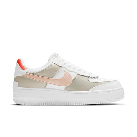 Nike Air Force 1 Low Shadow 'White Bright Mango'