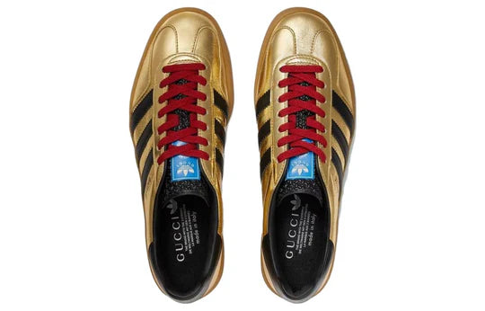 Gucci x Adidas Originals Gazelle 'Metallic Gold'