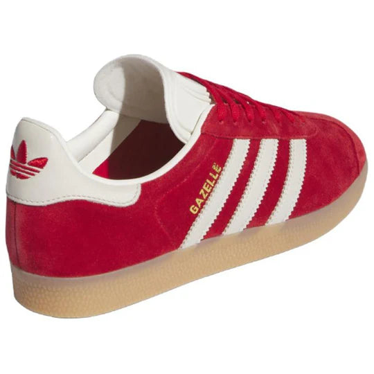 adidas Gazelle 'Scarlet Aluminum'