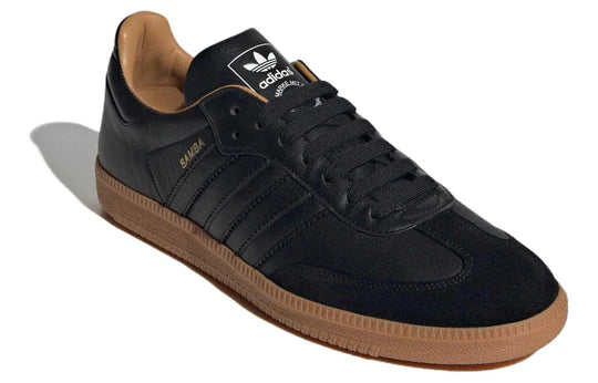 adidas Samba OG Made In Italy 'Black Gum'