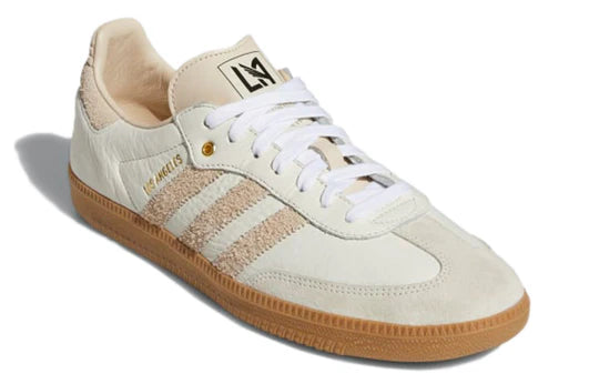 adidas Samba LAFC Shoes 'Off White Linen Gum'