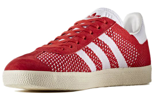 adidas Gazelle PK 'Scarlet Footwear White Chalk White