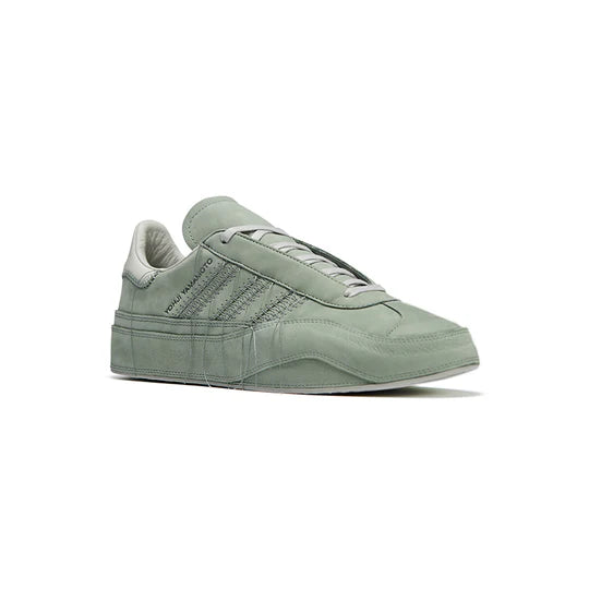 adidas Y-3 Gazelle 'Silver Green'