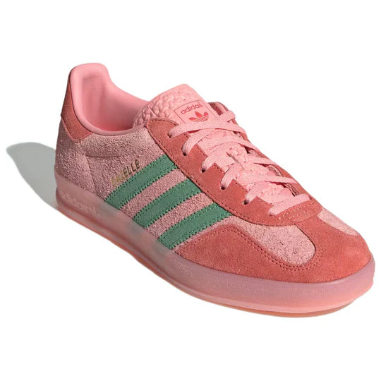 adidas Gazelle Indoor 'Pink Spark Preloved Green'