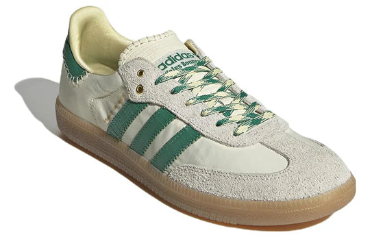 adidas originals x Wales Bonner Samba 'Cream White Bold Green'