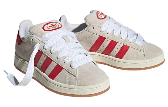 adidas Campus 00s 'Crystal White Scarlet'