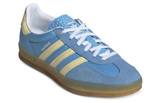 adidas originals Gazelle Indoor 'Blue Burst Yellow'