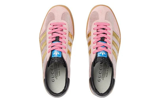 adidas Gazelle x Gucci 'Light Pink'