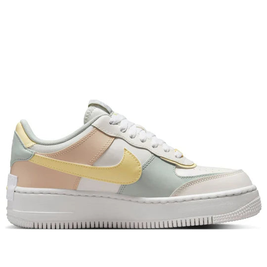 Nike Air Force 1 Shadow 'Pearl White Citron Tint'